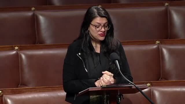 Rep. Rashida Tlaib: ‘The War on Drugs’ Is Racist