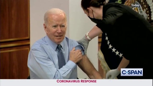 President Biden Receives Second Covid Vaccine Booster
