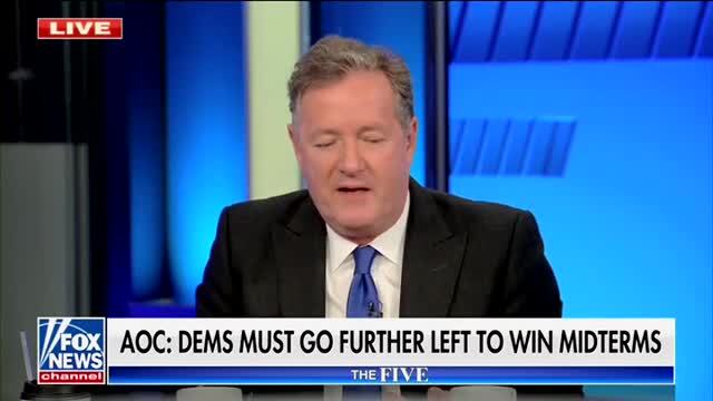 Piers Morgan: AOC’s ‘Annoying, Squeaky Voice’ Makes Me Want To ‘Grate My Head Against a Cheese Grater’