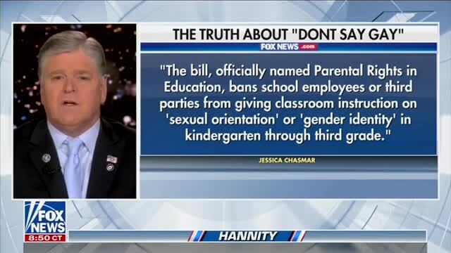 Tammy Bruce Compares Dems’ Criticism of ‘Don’t Say Gay Bill’ to a Hoax Hate Crime