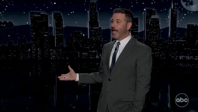 Kimmel: While the Whole Free World Is Trying to Stop Putin, Trump Is Asking Putin for Dirt on the Bidens