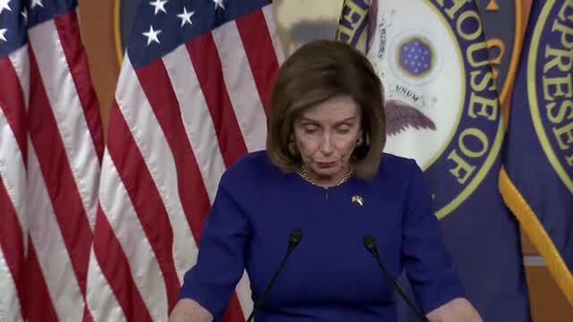 Pelosi Still Blames Putin, Big Oil for High Gas Prices: ‘We Have the Putin Price Hike at the Pump’