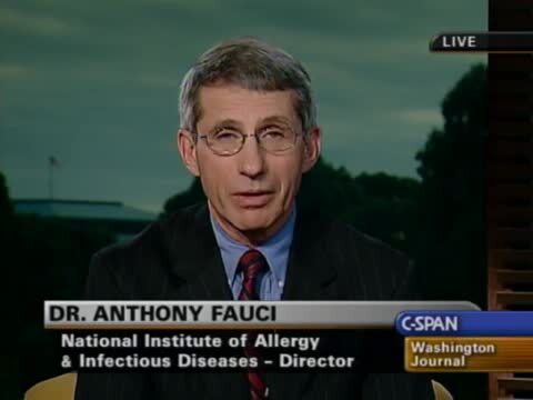 Fauci on Flu in 2004: ‘The Most Potent Vaccination Is Getting Infected Yourself’