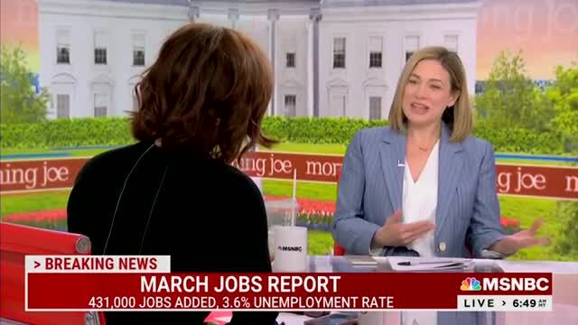 MSNBC’s Ruhle: The Problem with Releasing One Million Barrels a Day Is that We Consume 20 Million, and We Haven’t Even Hit Summer
