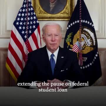 Biden Announces Pause on Federal Student Loan Repayments Through August 31st, 2022