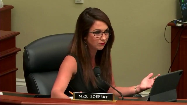 Rep. Boebert Asks HHS Sec. Becerra: ‘What Is a Man?’ ‘Can Men Get Pregnant?’