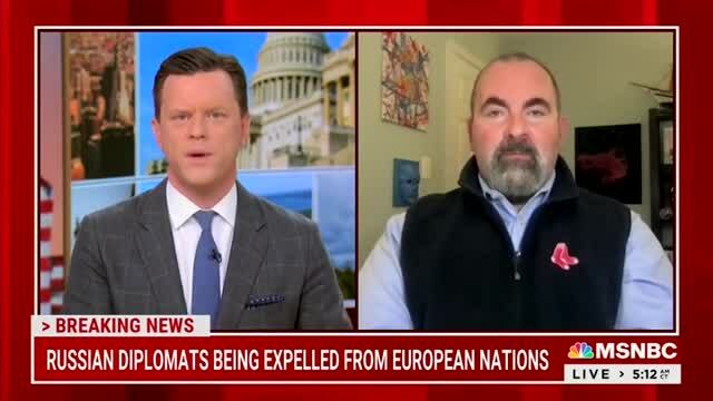 MSNBC Guest: The Admin. Deserves a Lot of Credit for the Response on Ukraine