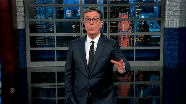 Colbert on Pelosi Potentially Transmitting Covid to Biden: It’s Not Considered ‘Close Contact’ Unless There’s Tongue