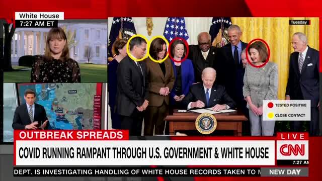 W.H. Comms Dir.: Pelosi Kissing Biden Was ‘Not a CDC Defined Close Contact’