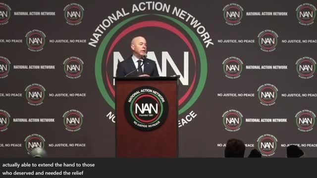 DHS Sec. Mayorkas: White Supremacy Is the Greatest Terrorism Related Threat that We Face