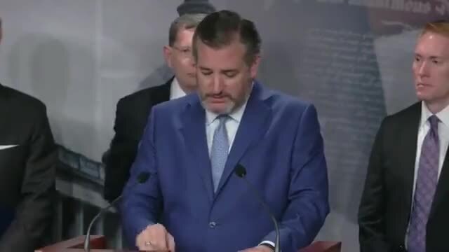 Ted Cruz: ‘The Person Principally Responsible for the Price at the Pump Is Joe Biden’