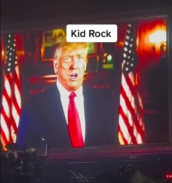 Trump Makes Appearance at Kid Rock Concert: ‘Let’s Make America Rock Again!’