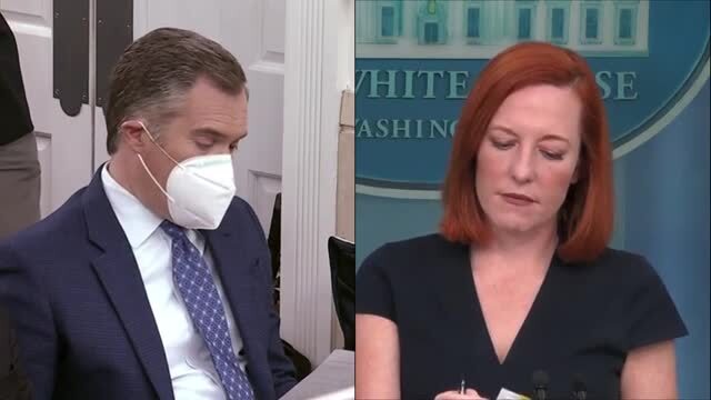‘Whoo!’ NBC News’ Peter Alexander Audibly Hoots After Reading Biden’s Blistering Slams on Republicans to Psaki