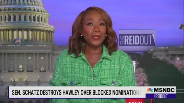 ‘What’s on Your Computer, Bruh?’ Joy Reid Puzzled by Josh Hawley’s Child Porn Questions