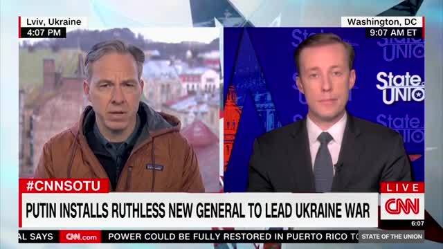 Jake Sullivan: ‘Ukraine Will Never Be Subjugated to Russia’