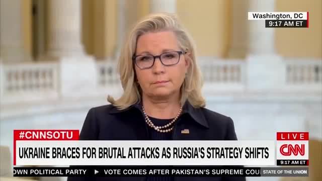 Liz Cheney: ‘We Need to Be Doing Much More and More Quickly’ in Our Support for Ukraine