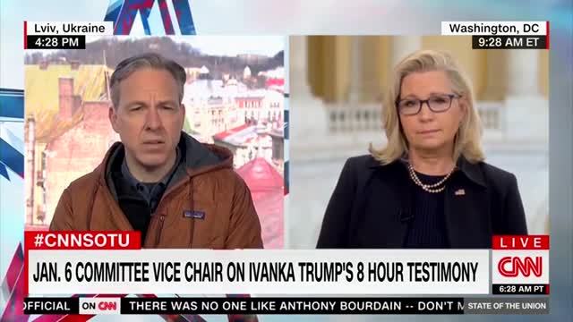 Liz Cheney: Ivanka Trump’s Testimony Before the Jan. 6 Committee Certainly Was ‘Helpful’