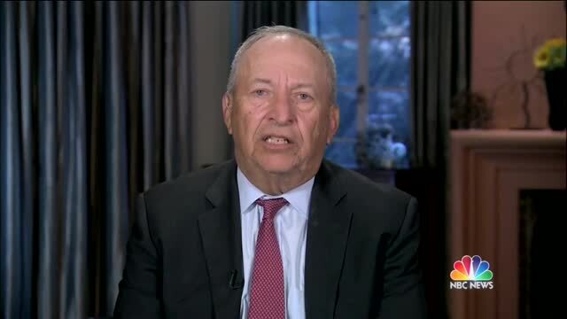 Larry Summers: Historically When Inflation Rate Is Above 4 Percent and Unemployment Is Below 4 Percent, Recession Follows in Two Years