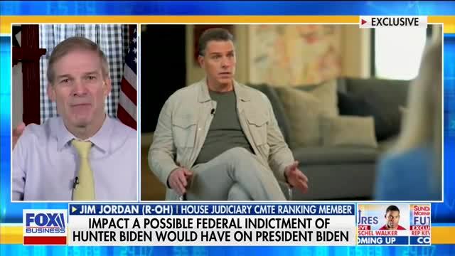 Jordan: We Asked 51 Intel Officials How They Concluded Hunter’s Laptop Is ‘Russian Disinformation’