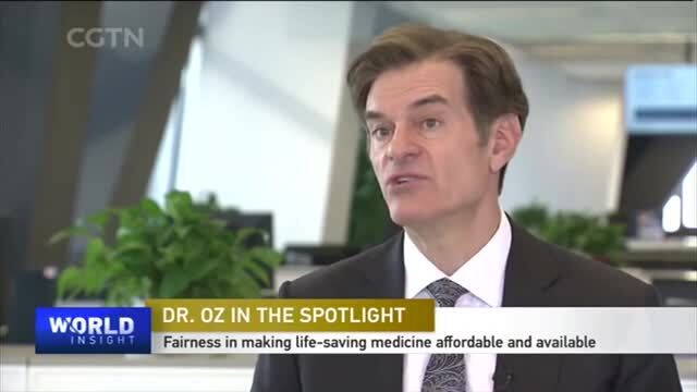 Flashback: Mehmet Oz Says Renewable Energy ‘Gives You a Long-Term Game Plan’ While Oil Does Not