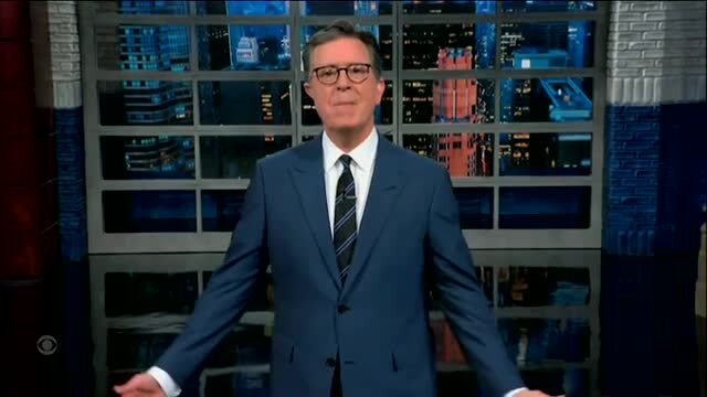 Colbert on Trump Endorsing Dr. Oz: A ‘Con-Man’ Endorsing Another ‘Con-Man’