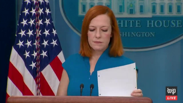 Psaki: Illegal Immigrants Processed by Border Patrol Are Free to Travel Within the United States