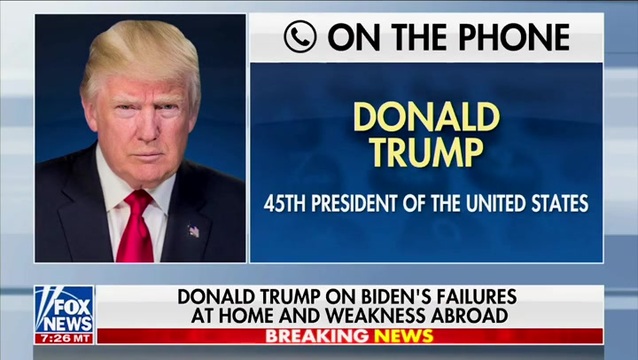 Trump: We’re on the Wrong Side of Everything with Biden