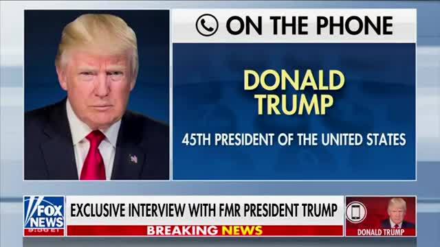 Trump: I Focused Too Much on Fake News When I Was President