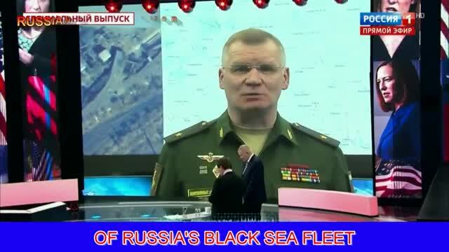 Russian State TV Pundit Goes Ballistic After Warship Sinks in Black Sea: ‘We Should Bomb Kyiv!’