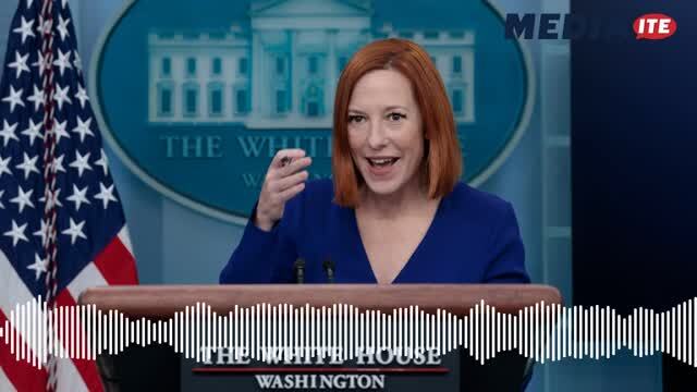 Jen Psaki Says Peter Doocy Might ‘Sound Like a Stupid Son of a Bitch’ Because of the Questions Fox News ‘Provides’