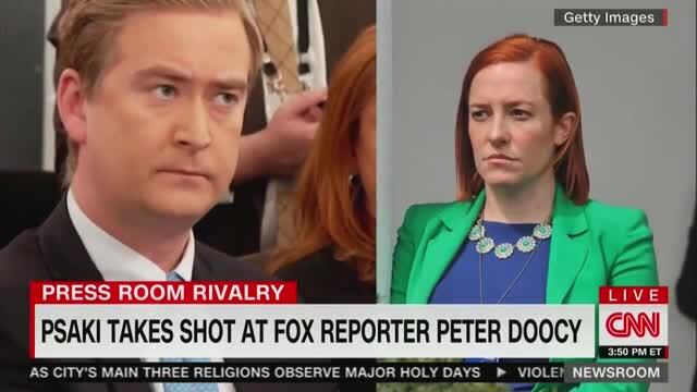 Alisyn Camerota Defends Peter Doocy From Psaki’s ‘Son of a B*tch’ Comment: ‘Doesn’t That Come with the Territory?’