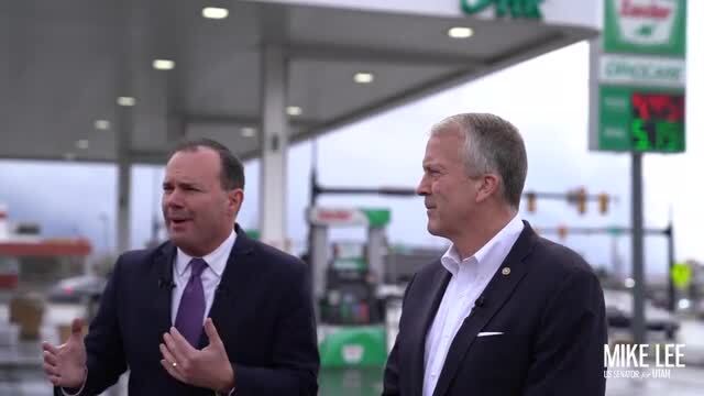 Sen. Mike Lee: ‘Anytime You See Inflation Like This, There Is Always Some Type of Government Overspending at the Heart of that Type of Inflation’
