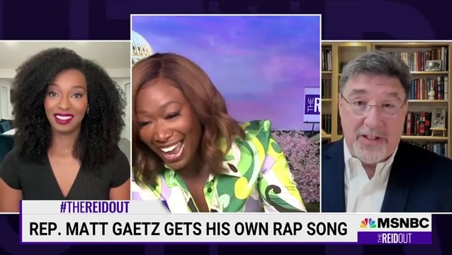 MSNBC’s Reid Has Laughing Fit After Playing GOP Rap: ‘So Jealous of the Culture’