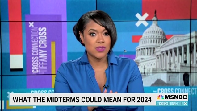 MSNBC’s Tiffany Cross: ‘We Really Could Be on the Road to Trump 2.0’ if Republicans ‘Snatch Back’ Control of Congress