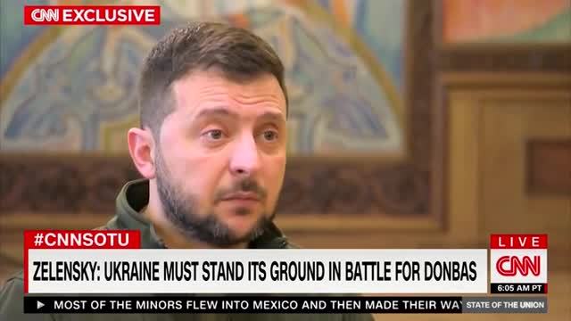 Zelensky Says World Should Be Prepared for Possibility Putin Could Use Nuclear Weapons