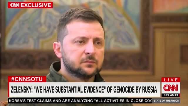 Zelenskyy: As the Leader of the United States Biden Should Visit Ukraine and I Think He Will
