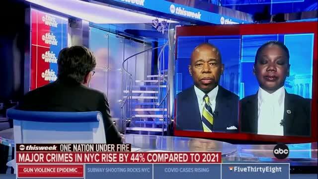 NYC Mayor Adams Claims Republicans Are Defunding the Police by Not Voting for Build Back Better