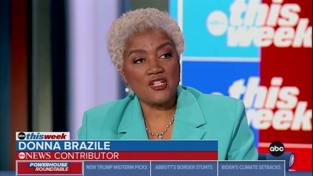Donna Brazile: Republicans Are Running on Fumes and ‘Democrats Are Running on an Economy That’s Roaring Back’