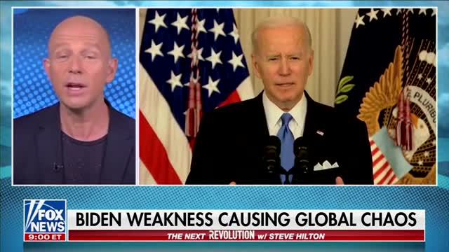 Hilton: The World Sees Biden as a Mumbling, Bumbling Fool