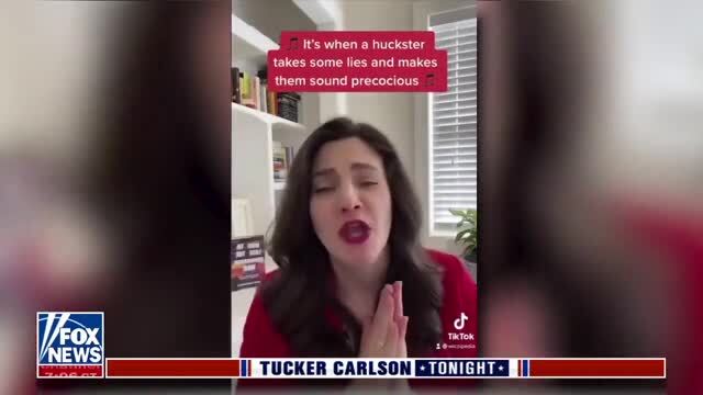 Tucker Carlson Surfaces Clip of Biden’s New Minister of Truth Singing Bizarre ‘Disinformation’ Rendition of Mary Poppins