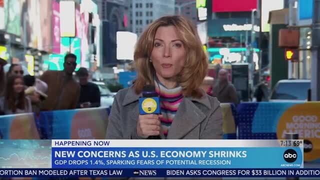ABC News: ‘Fears of Recession Growing’ As Americans 401(k)’s ‘Losing Around $6,000’ This Month
