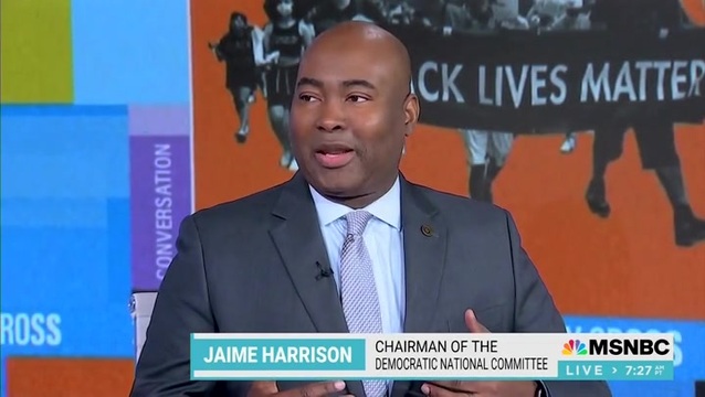 DNC Chairman: Republican Party Is Built on Fear and Fraud; ‘They Are Tinkering on Fascism’