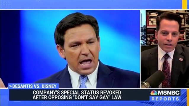 Scaramucci: DeSantis, Hawley Smarter and More Dangerous than Trump