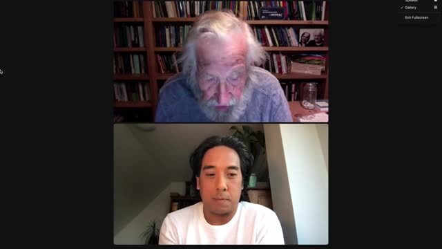 Chomsky Calls Trump the ‘One Western Statesman’ With a ‘Sensible’ Plan for Resolving Russia-Ukraine Crisis