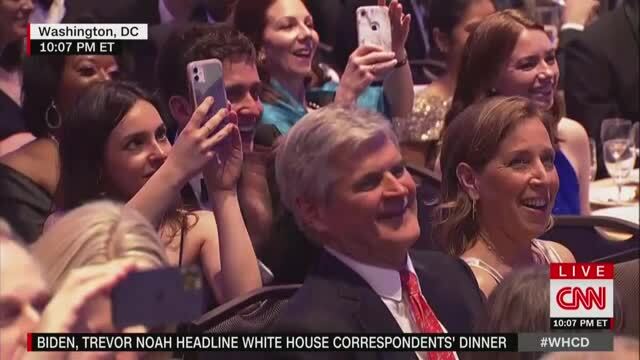 ‘We Had a Horrible Plague Followed By Two Years of Covid’: Joe Biden’s 9 Best Jokes from the White House Correspondents’ Dinner