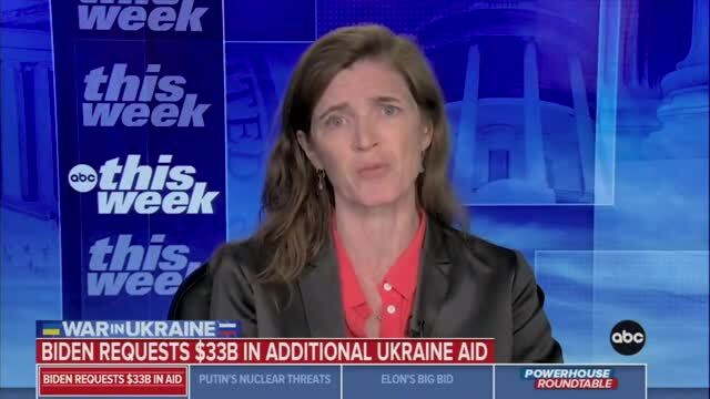 Samantha Power Celebrates Fertilizer Shortages that Will Force Farmers to ‘Hasten Transitions’ to ‘Natural Solutions’