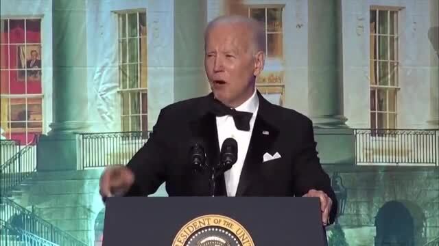 Biden: ‘Ronald Reagan Said, “Mr. Gorbachev, Tear This Wall Down”’