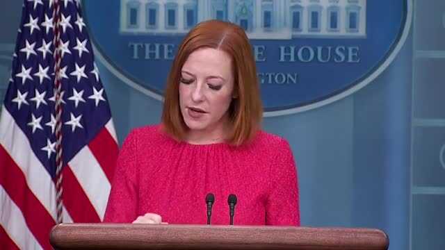 Psaki Refuses to Say the Board Will Not Censor Information
