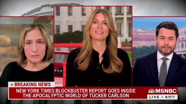 NYT Reporter on What She Learned Watching Tucker Carlson: Show ‘More Dangerous than Anyone Realizes’