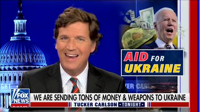 Tucker: Dems Escalating Ukraine Conflict Is Revenge For The 2016 Elections